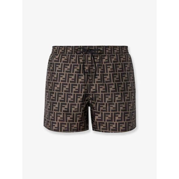 FENDI Other - Fendi Men Ff Nylon Swim Trunks